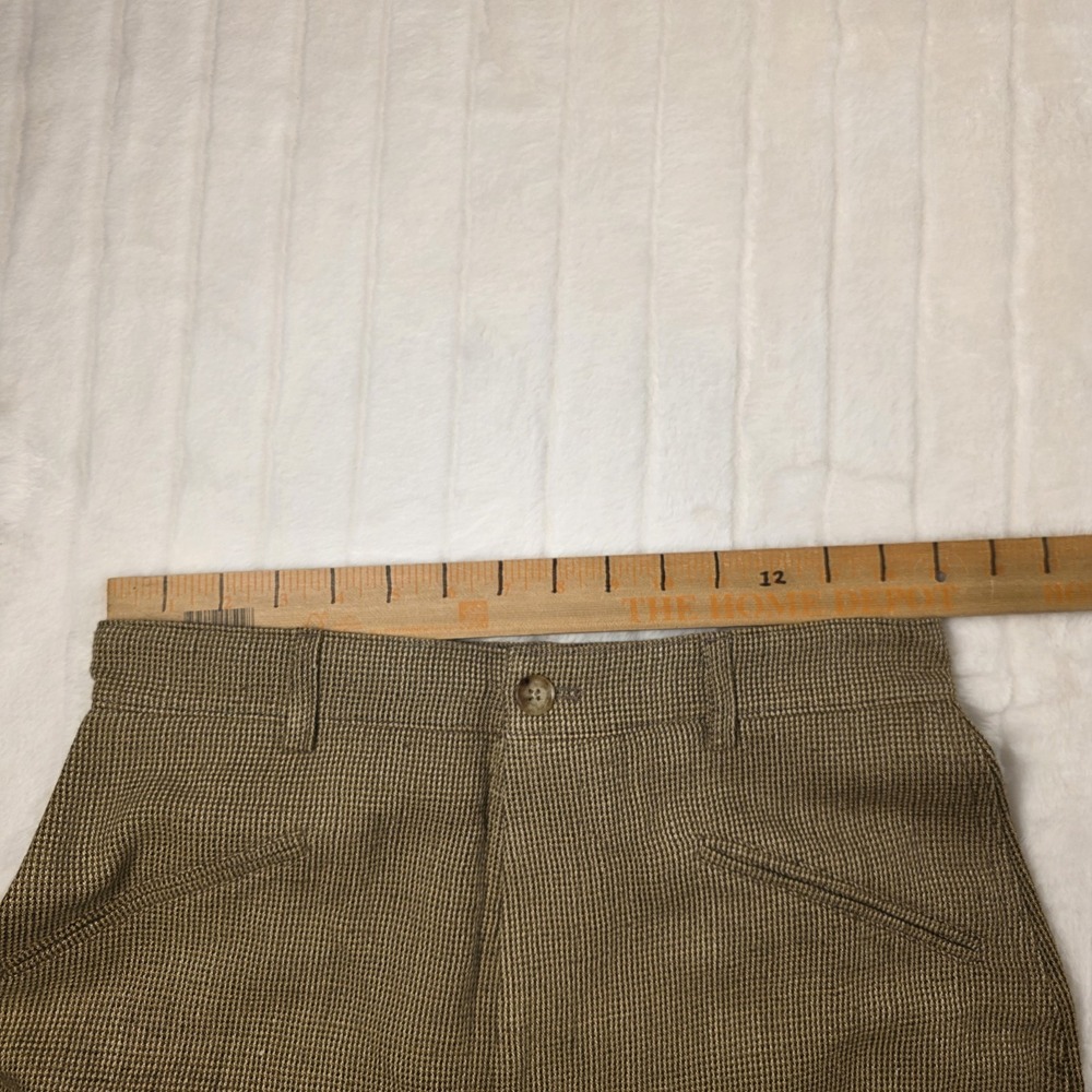 Ralph Lauren Purple‎ Label Owens Tick Weave Jodhpur Pants Womens 10 $1290 - Picture 7 of 12